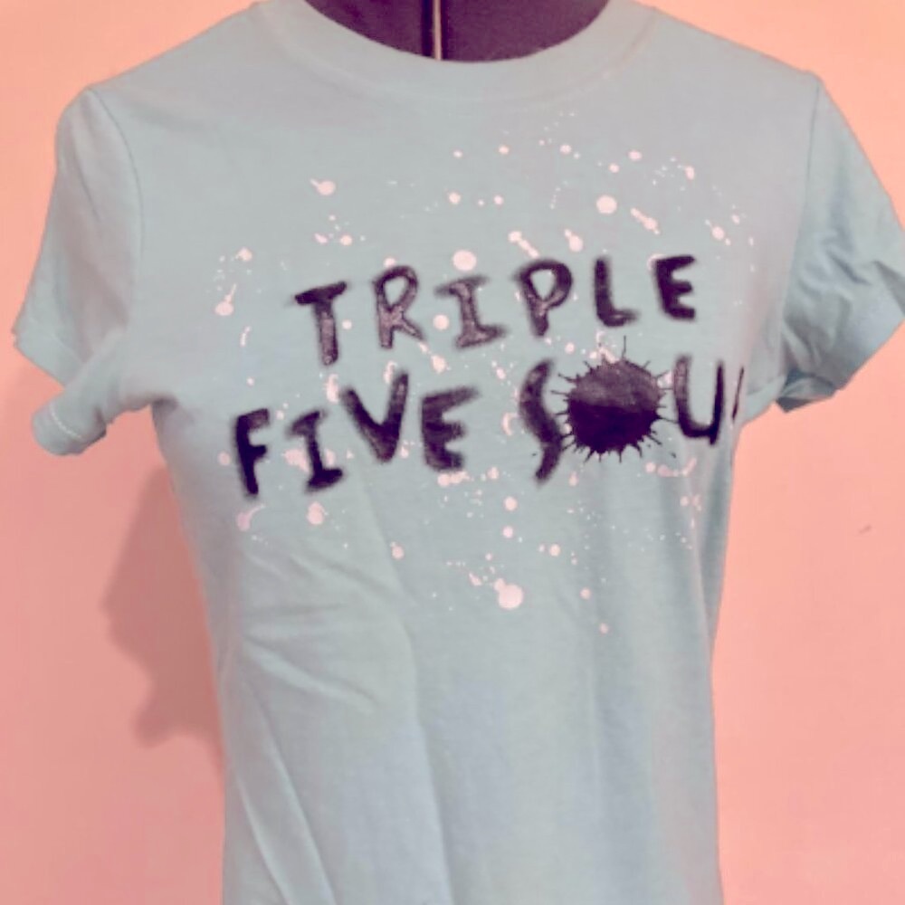 triple five soul vintage tee shirt